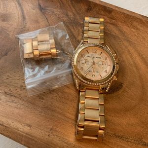 Michael Kors Rose Gold Watch